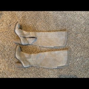 Vince Camuto Over The Knee Suede Boots Sz 9!